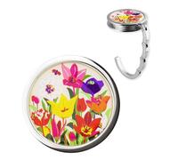 Pilones, Cuelga bolso - Cena en la Ciudad - Tulipanes