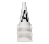 Pilones de pista doma -Hobby Horsing- - Blanco