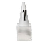 Pilones de pista salto -Hobby Horsing- - Blanco