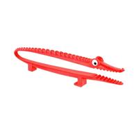 Pilones, pequeña pinza para servir - Mini Croc' Rojo