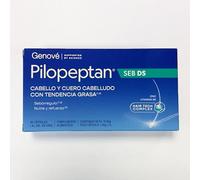Pilopeptan Seb – Cápsulas anticaída para cabello graso – 30 cápsulas – Genové