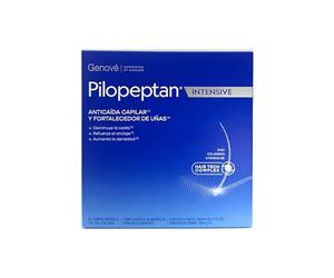 Pilopeptan Intensive | Anticaída Capilar Cabello y Uñas | 30 Sobres | Hombre y Mujer · Potencia el Crecimiento, Formación de Queratina, Anclaje, Brillo y Vitalidad