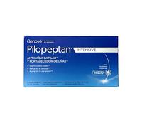 Pilopeptan Intensive | Anticaída Capilar |Hombre y Mujer | Potencia el Crecimiento, Formación de Queratina, Anclaje, Brillo y Vitalidad del Pelo y Uñas | 15 Sobres
