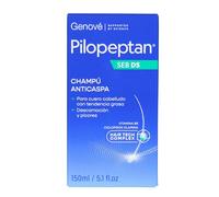 Pilopeptan SEB DS Champú | Anticaspa | Cabello Graso | Champú Cabellos Grasos, Descamación y Picores | Reequilibra la Producción de Sebo y Elimina la Caspa | 150 ml
