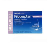 Pilopeptan Woman 5 Alfa | Anticaída Capilar Mujer | 60 Comprimidos | Alopecia Androgénica · Potencia el Crecimiento del Pelo, Fortalece la Fibra Capilar, Antioxidante