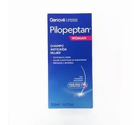 Pilopeptan Woman Champú | Anticaída Capilar Mujer | Cabello | Fortalece, Recupera el Volumen y la Densidad del Pelo | Proporciona Brillo, Suavidad e Hidratación | 250 ml