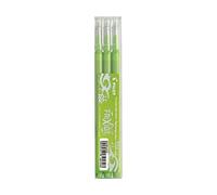 Pilot 006608V - Cartucho de tinta para bolígrafos, Pack de 3 unidades, Verde (Lime Green)
