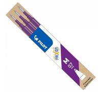Pilot Pen Recambio para bolígrafos y plumas 75300308 – 3 unidades morado