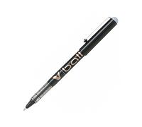Pilot 10132 Roller V-Ball tinta líquida punta cónica 1,0 mm negro