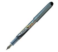 Pluma Desechable PILOT V-Pen Silver Negro