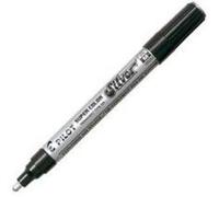 Pilot 150895 - rotulador permanente 2 mm, color plata