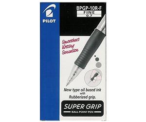 Pilot - 1532 - Bolígrafo Super Grip Azul 0 7 mm (conf.12)