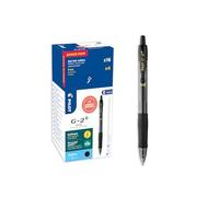 Pilot Pen Bolígrafo de gel G207 20 unidades color negro