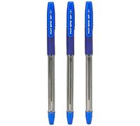 Pilot 205101203 BPS GP - Bolígrafo con agarre de goma ancho, punta de 1,2 mm, trazo de 0,34 mm, 12 unidades, color azul