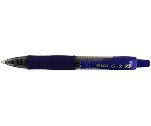 Pilot 223851 Boligrafo G-2 Pixie Mini, Roller De Tinta De Gel, Azul