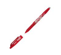 Pilot Frixion Ball Borrable Rojo 0.7mm - Bolígrafo
