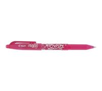PILOT 224101209 Frixion - Bolígrafo de punta borrable (0,7 mm, 12 unidades), color rosa