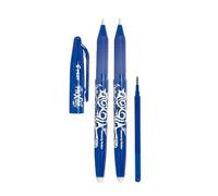 Pilot 2260BM2I - Lote de 2 bolígrafos (incluye cartucho de tinta de recambio), color azul