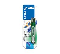 Pilot 2265004B3 - Juego de recambios para bolígrafo Pilot borrable (3 unidades, 0,5 mm, tinta verde)
