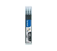 Pilot Pen Recarga para bolígrafo Frixion 77300301 – 0,7 mm, 3 unidades, negro