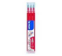 Pilot - Cartucho de tinta para Frixion 2275, BLS-FR5-R-S3, 0,3 mm, color rojo