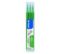 Pilot 2276004F - Recambio para bolígrafos y plumas (3 unidades), color verde
