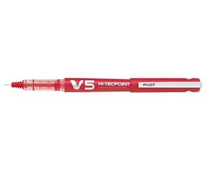 Pilot 232418 - Bolígrafo de tinta líquida, recargable, color rojo