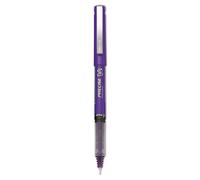 Pilot 25106 Precise V5 Roller Ball Stick Pen Precision Point Purple Ink .5mm Dozen