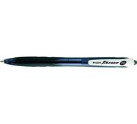 PILOT 252964 Begreen - Bolígrafo Reciclado Rexgrip retráctil 1,0 mm Tip (Caja de 10) - Negro