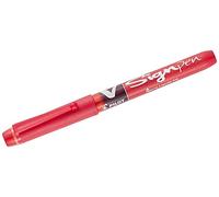 PILOT 267341 - Rotulador de punta de fibra, 0.6 mm, color rojo