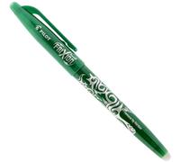 Pilot 31284PT Frixion Erasable Rollerball 0.7 mm Tip (Box of 12) - Green Green 1
