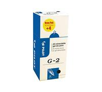 Pilot 3131910516460 G207 - Bolígrafo de gel (20 unidades), color negro