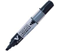 Pilot 355868 V BOARD MASTER - Rotulador para pizarra blanca (punta biselada), color negro
