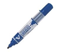 Pilot 386732 V Board Master - Rotulador para pizarra blanca, punta redonda, color azul