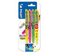 Pilot 4136B4 - Subrayador (4 unidades), multicolor