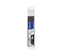 Pilot 557989 Frixion Ball 10 - Recambio para bolígrafo Frixion Ball 10 y Frixion Ball Clicker (10-3 unidades), color negro