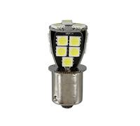 PILOT 57876 24/32 V LED Series - 18 SMD x 1 Chip - (P21W) - BA15s - 1 unidad - D/Blíster - Blanco - Doble polaridad - Resistencia incorporada
