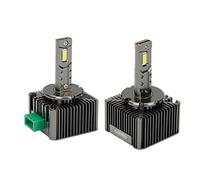 PILOT 58550 12-24 V Bombillas LED para conversión de faros Xenon para coche y camión - (D1S-D1R) - 35 W - 2 unidades - Caja