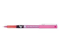 Pilot Pen Bolígrafo de tinta líquida 717308 color rosa Einzelbett