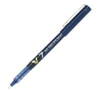 Pilot Bolígrafo Roller V7 Hi-Tecpoint 717340 tinta líquida color azul