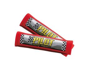 PILOT 72413 Protector para cinturón de coche Almohadilla cinturón coche Cubre cinturón Protector cinturón de seguridad