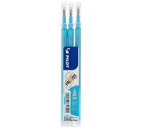 Pilot 75300310 - Recambio para bolígrafos y plumas (set de 3 unidades), azul claro
