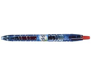 Pilot 856447 - Bolígrafo retráctil, color rojo