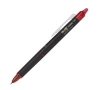 PILOT 94302 Frixionball Clicker Bolígrafo de bola de 0,5 mm, punta Synergy, rojo