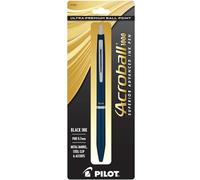 Pilot Acroball 1000 Ultra Premium Bolígrafo azul marino, tinta negra, fina, 0,7 mm, (13653)