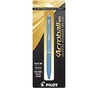 Pilot Acroball 1000 Ultra Premium Bolígrafo de punta de bola azul, tinta negra, fina, 0,7 mm, (13656)