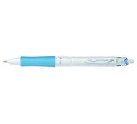 Pilot - Acroball Pure White Begreen - Bolígrafo retráctil punto medio - Azul Claro - (Caja 10 unidades)