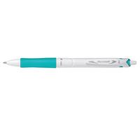 Pilot - Acroball Pure White Begreen - Bolígrafo retráctil punto medio - Verde - (Caja 10 unidades) (BAB15M-BGG)