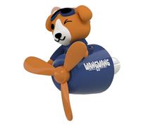 Pilot - Ambientador de aire para coche, con clip de ventilación para difusor de coche, fragancia para coche con 2 tabletas de aromaterapia, perfume de coche, decoración interior del coche