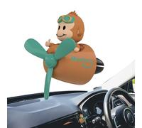 Pilot - Ambientador para coche, difusor de coche, clip de ventilación, fragancia con 2 tabletas de aromaterapia, perfume, decoración de interiores